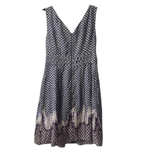 Nanette Lepore Sleeveless Dress Floral Print‎ Knee Length Party Dress Size 6 - Picture 6 of 8